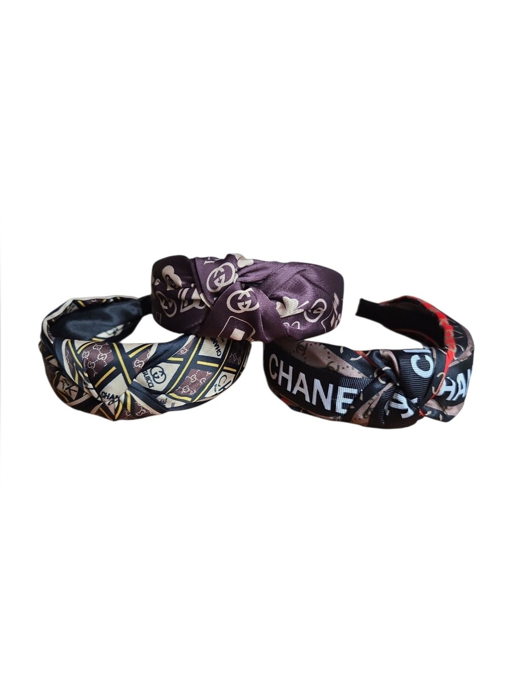Multicolor Knot Headbands